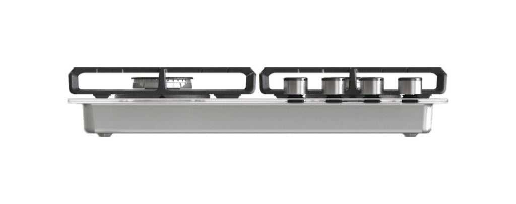 Gorenje GT642SYW Simplicity Piano cottura a gas cm. 60 - vetro bianco