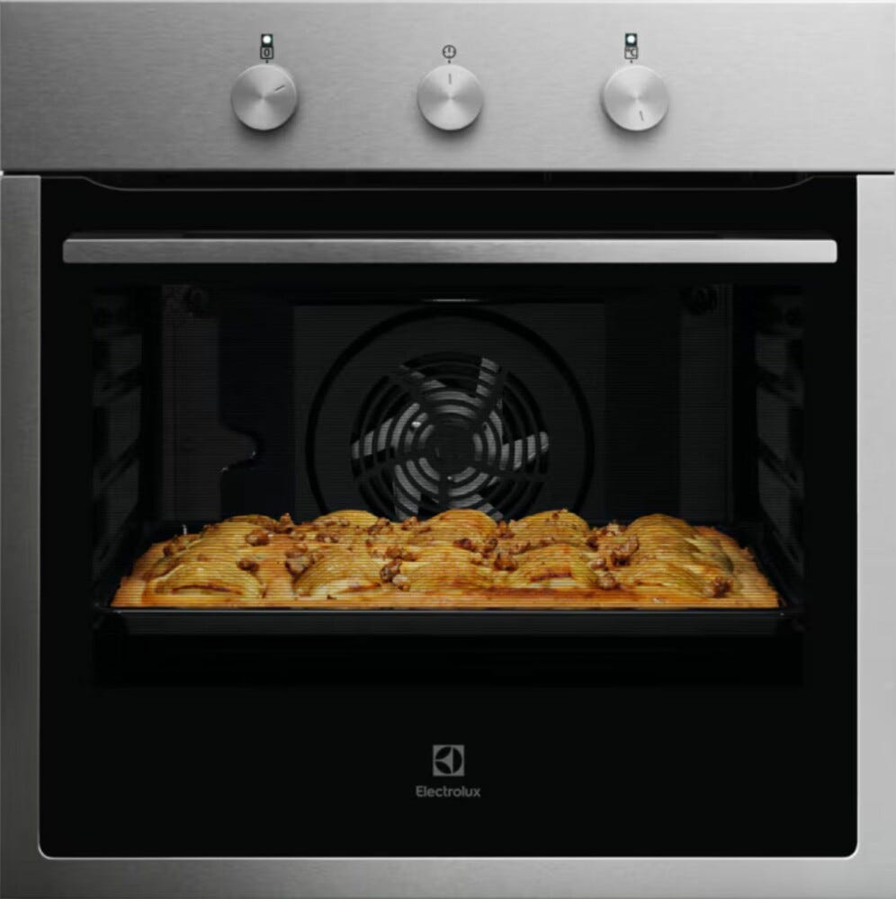 Electrolux KOHHH04X Serie 300 Forno elettrico multifunzione cm 59 - inox antimpronta