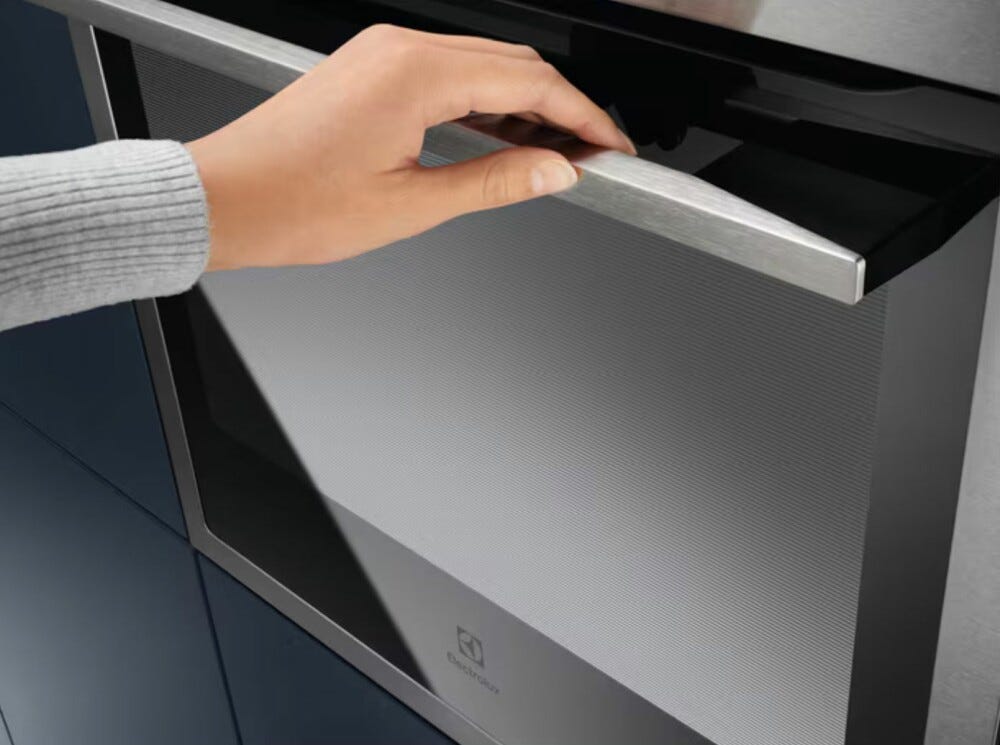 Electrolux KOHHH04X Serie 300 Forno elettrico multifunzione cm 59 - inox antimpronta