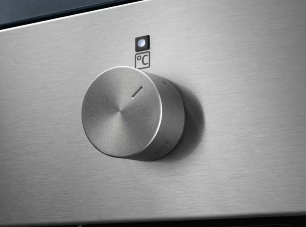 Electrolux KOHHH04X Serie 300 Forno elettrico multifunzione cm 59 - inox antimpronta