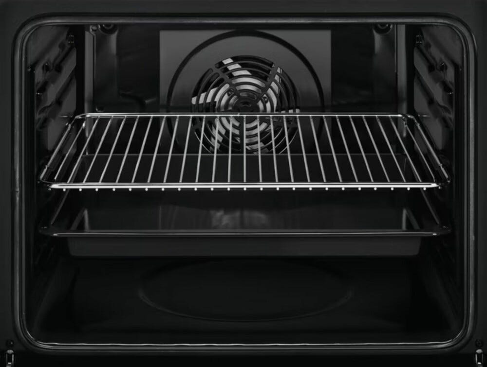 Electrolux KOHHH04X Serie 300 Forno elettrico multifunzione cm 59 - inox antimpronta