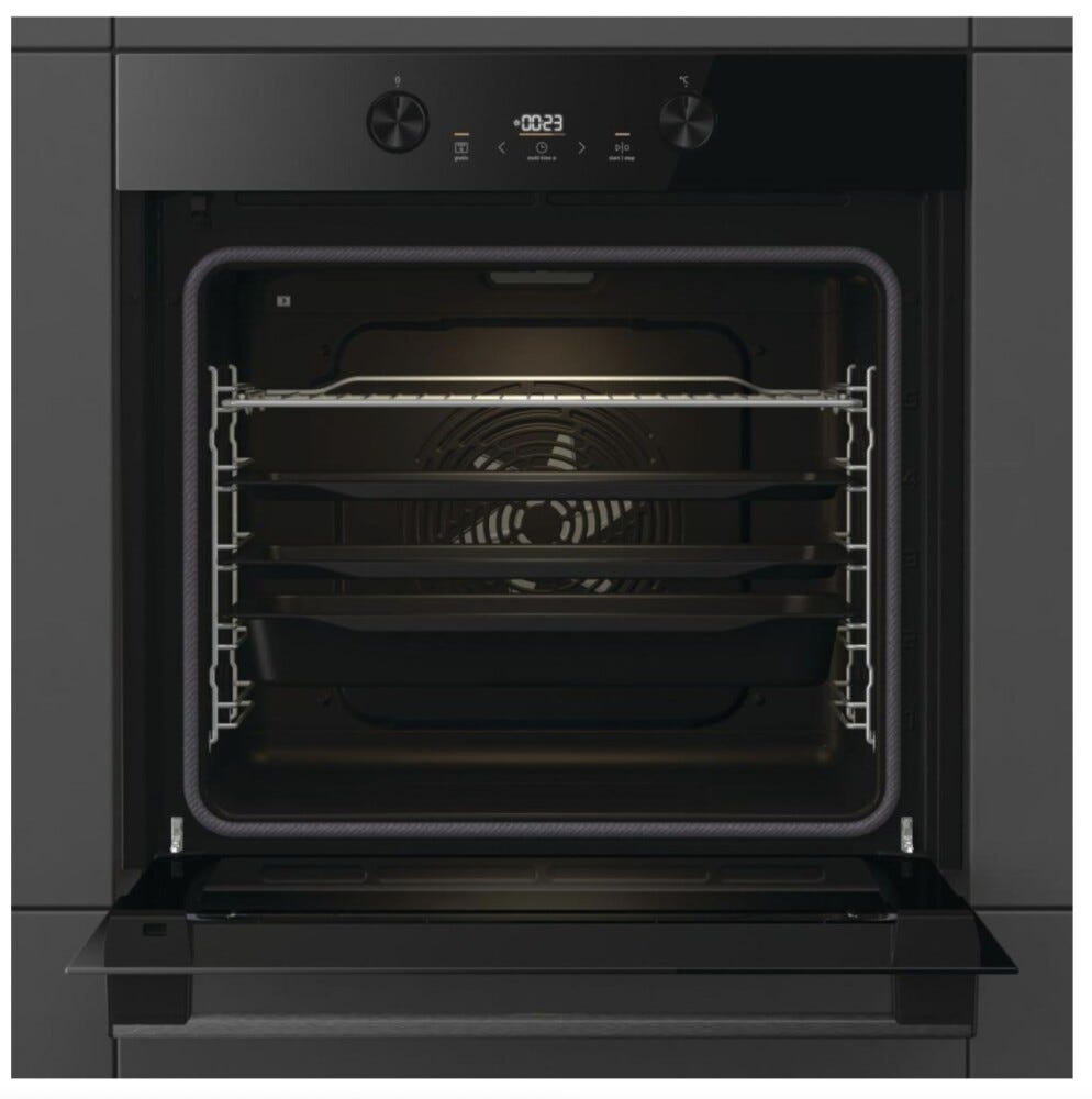 Gorenje BPS6737E04DBG Forno elettrico pirolitico cm. 60 - nero