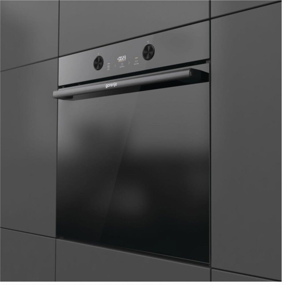 Gorenje BPS6737E04DBG Forno elettrico pirolitico cm. 60 - nero