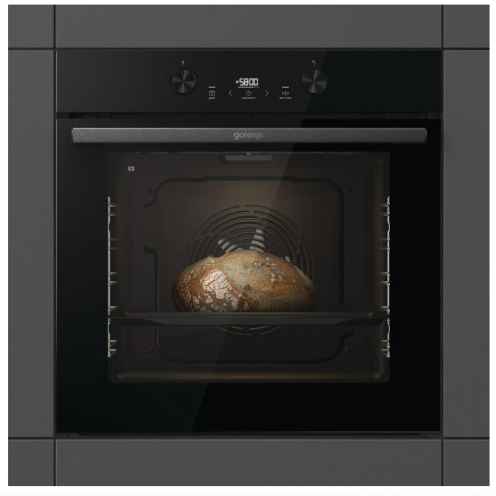 Gorenje BPS6737E04DBG Forno elettrico pirolitico cm. 60 - nero
