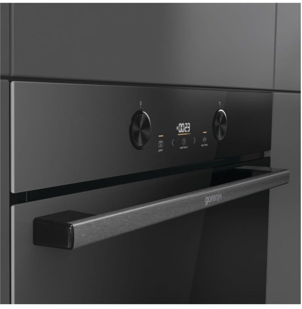 Gorenje BPS6737E04DBG Forno elettrico pirolitico cm. 60 - nero