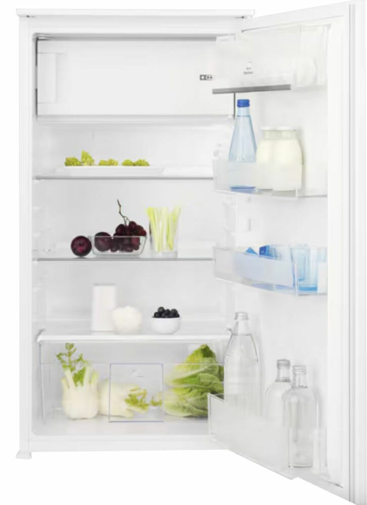 Electrolux KFB2AE10S1 Serie 500 Frigorifero con congelatore da incasso cm. 54 h 103 - lt. 165