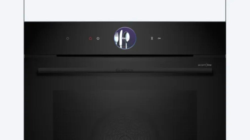 Bosch HBG9763B1S 8 Forno elettrico pirolitico cm. 59 - nero