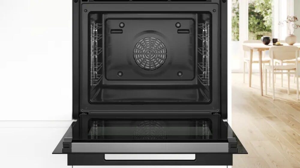 Bosch HBG9763B1S 8 Forno elettrico pirolitico cm. 59 - nero