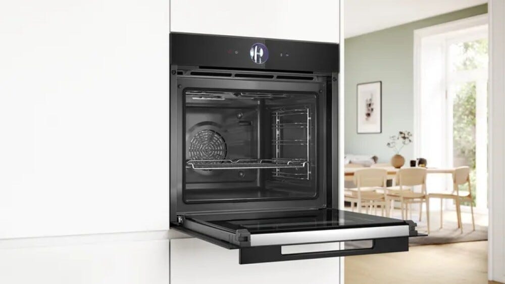 Bosch HBG9763B1S 8 Forno elettrico pirolitico cm. 59 - nero