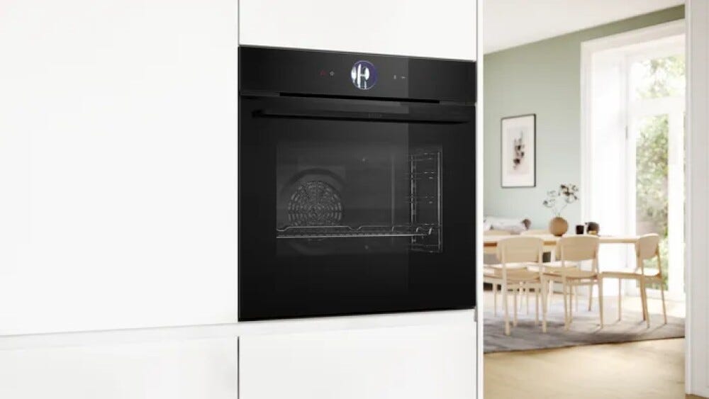 Bosch HBG9763B1S 8 Forno elettrico pirolitico cm. 59 - nero