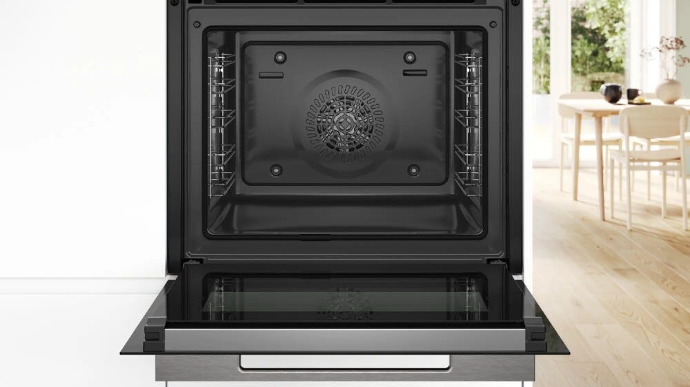 Bosch HBG7721B1 8 Forno elettrico pirolitico cm. 59 - nero