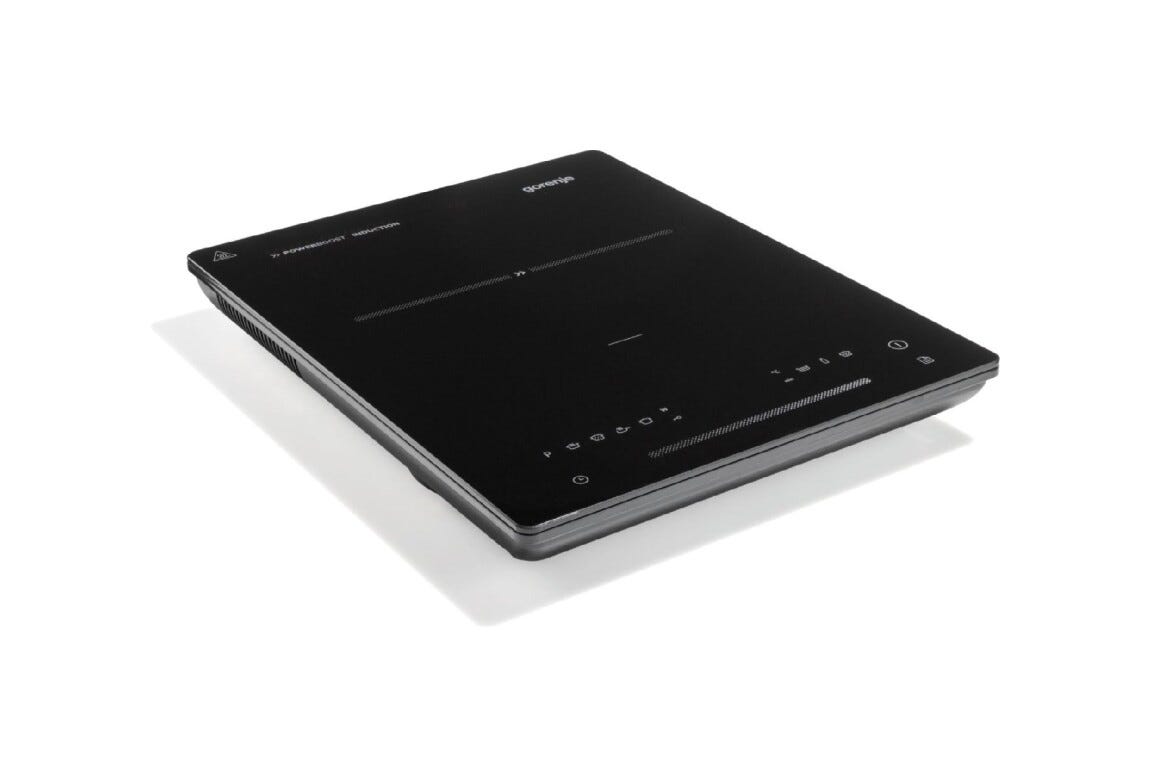 Gorenje ICY2000SP Piano cottura a induzione portatile cm. 60 - vetroceramica nero