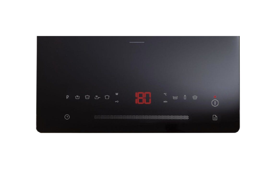 Gorenje ICY2000SP Piano cottura a induzione portatile cm. 60 - vetroceramica nero