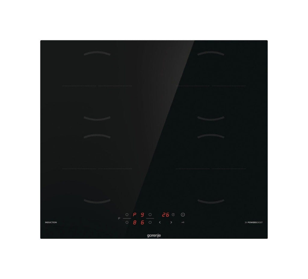 Gorenje GI6401BSCE Piano cottura a induzione cm. 60 - vetro nero