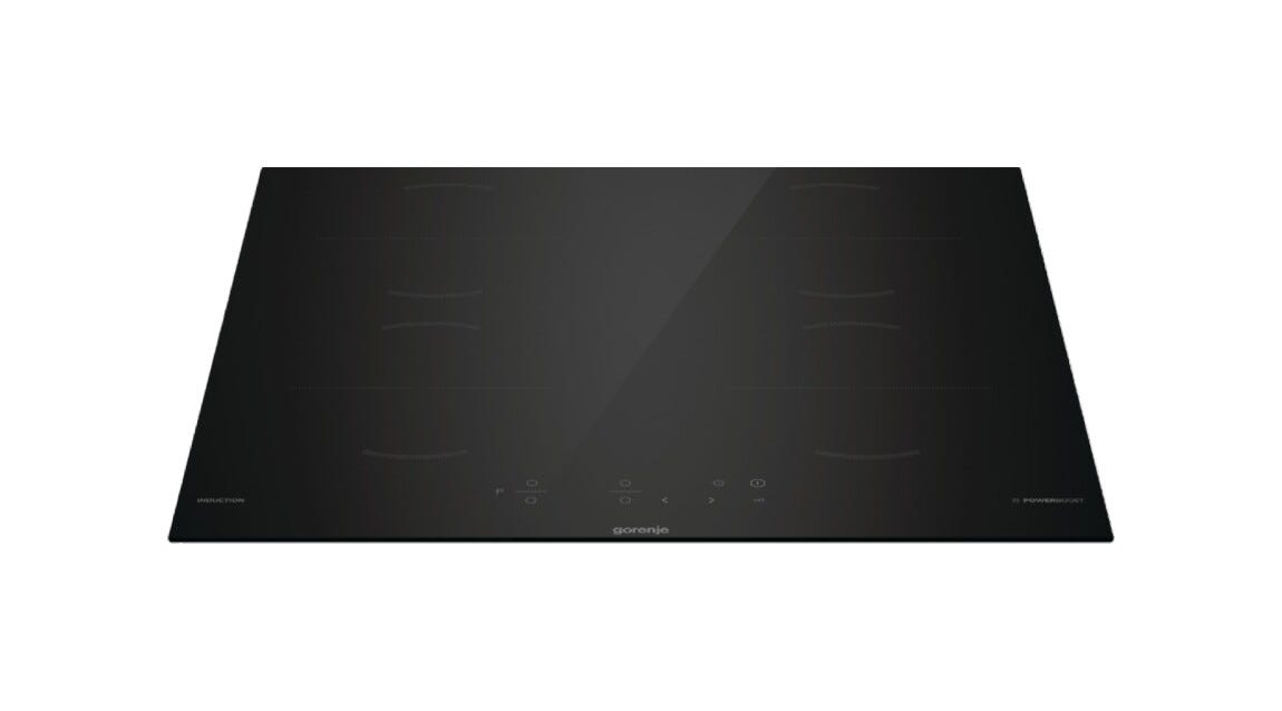 Gorenje GI6401BSCE Piano cottura a induzione cm. 60 - vetro nero