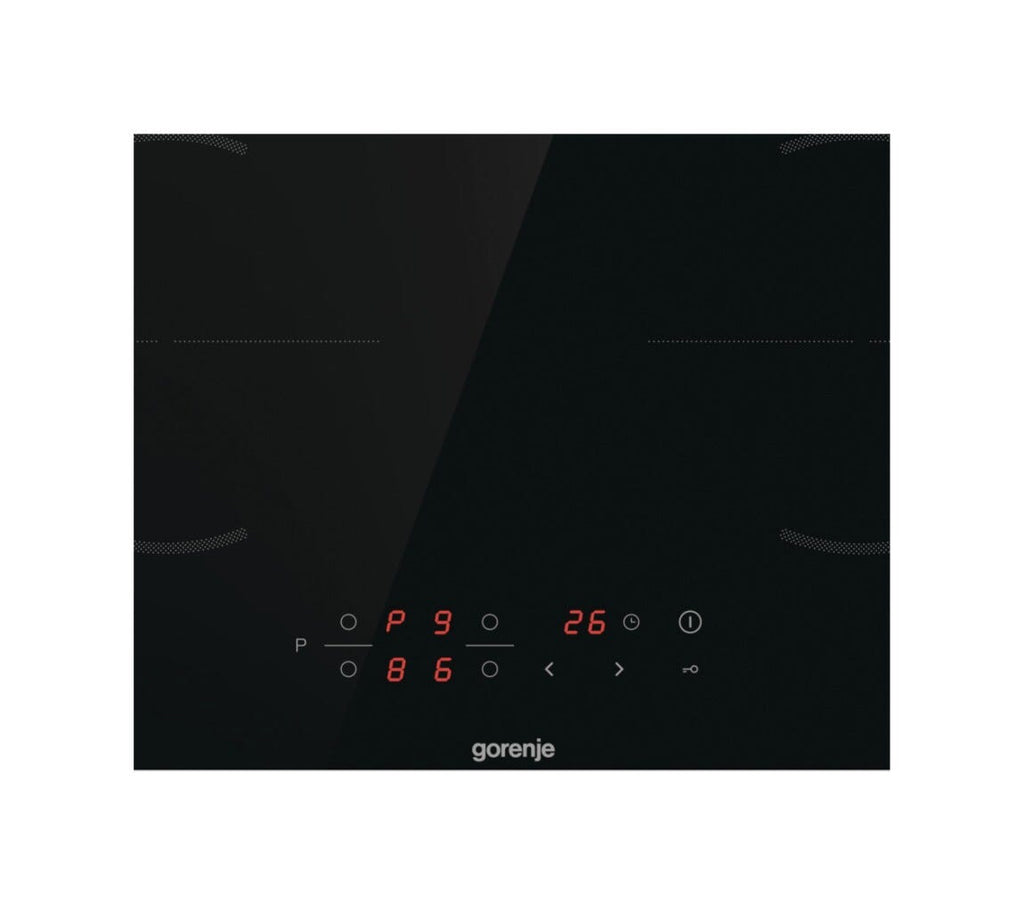 Gorenje GI6401BSCE Piano cottura a induzione cm. 60 - vetro nero