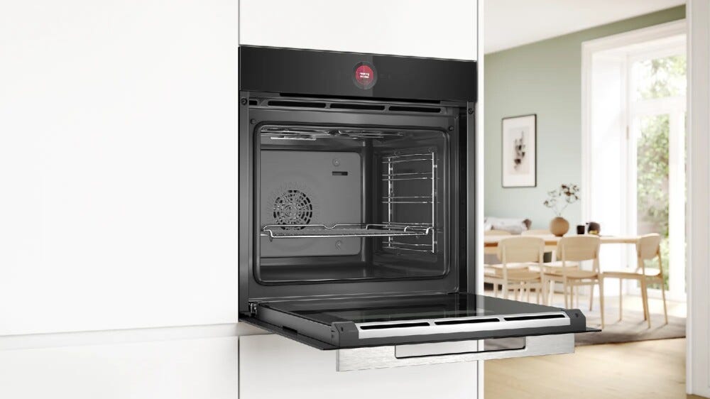 Bosch HBG7341B2 8 Forno elettrico cm. 59 - nero
