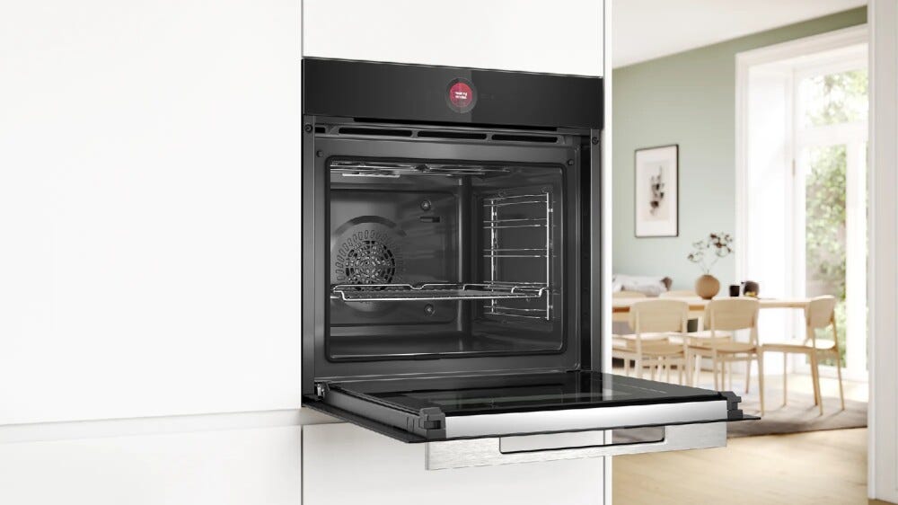 Bosch HBG7722B1 8 Forno elettrico pirolitico cm. 59 - nero