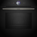 Bosch HMG776KB1 8 Forno elettrico combinato microonde da incasso cm. 59 - nero