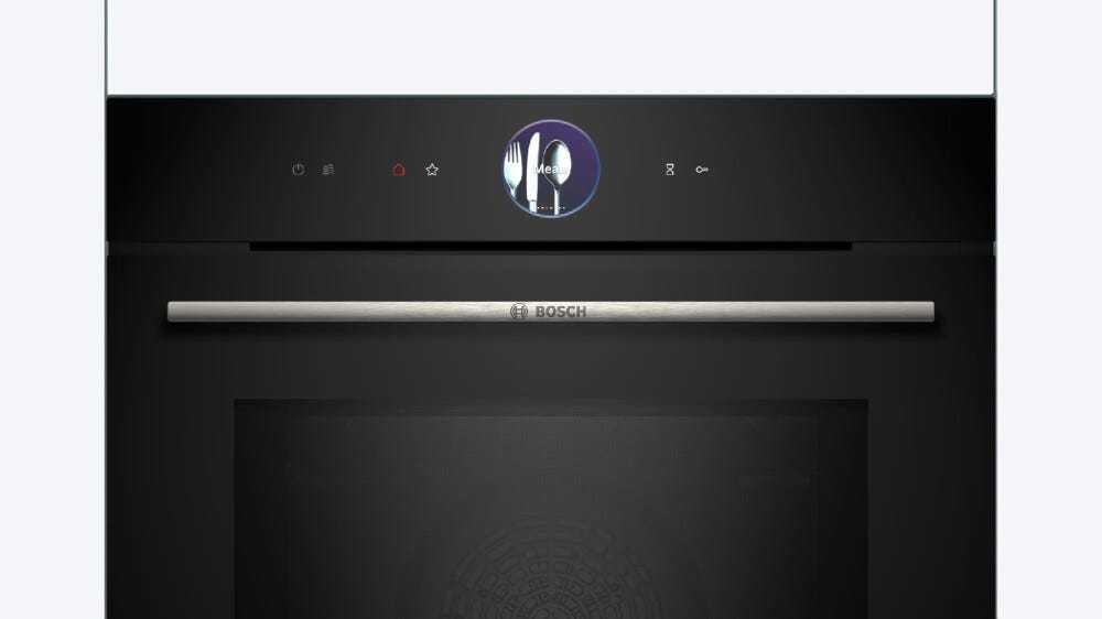 Bosch HMG776KB1 8 Forno elettrico combinato microonde da incasso cm. 59 - nero
