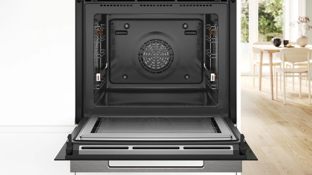 Bosch HMG776KB1 8 Forno elettrico combinato microonde da incasso cm. 59 - nero
