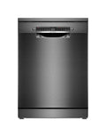 Bosch SMS4ENC06E 4 Lavastoviglie a libera installazione cm. 60 - 13 coperti - inox nero