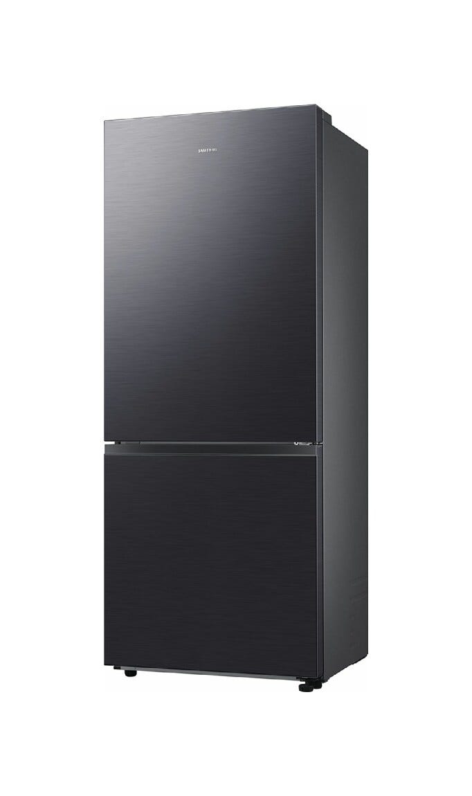 Samsung RB50DG601EB1EF First 75 AI Air Space Frigorifero con congelatore a libera installazione cm. 76 h. 192 - lt. 508 - antracite