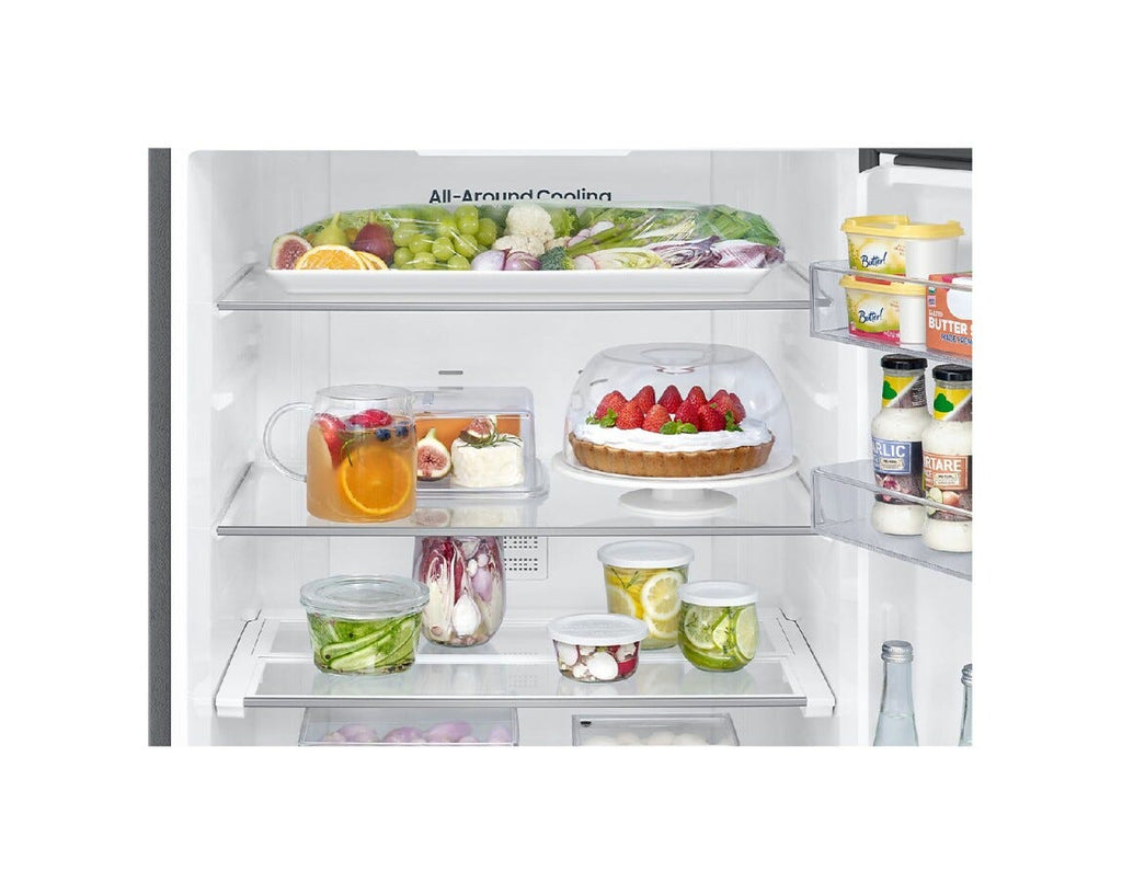 Samsung RB50DG601EB1EF First 75 AI Air Space Frigorifero con congelatore a libera installazione cm. 76 h. 192 - lt. 508 - antracite