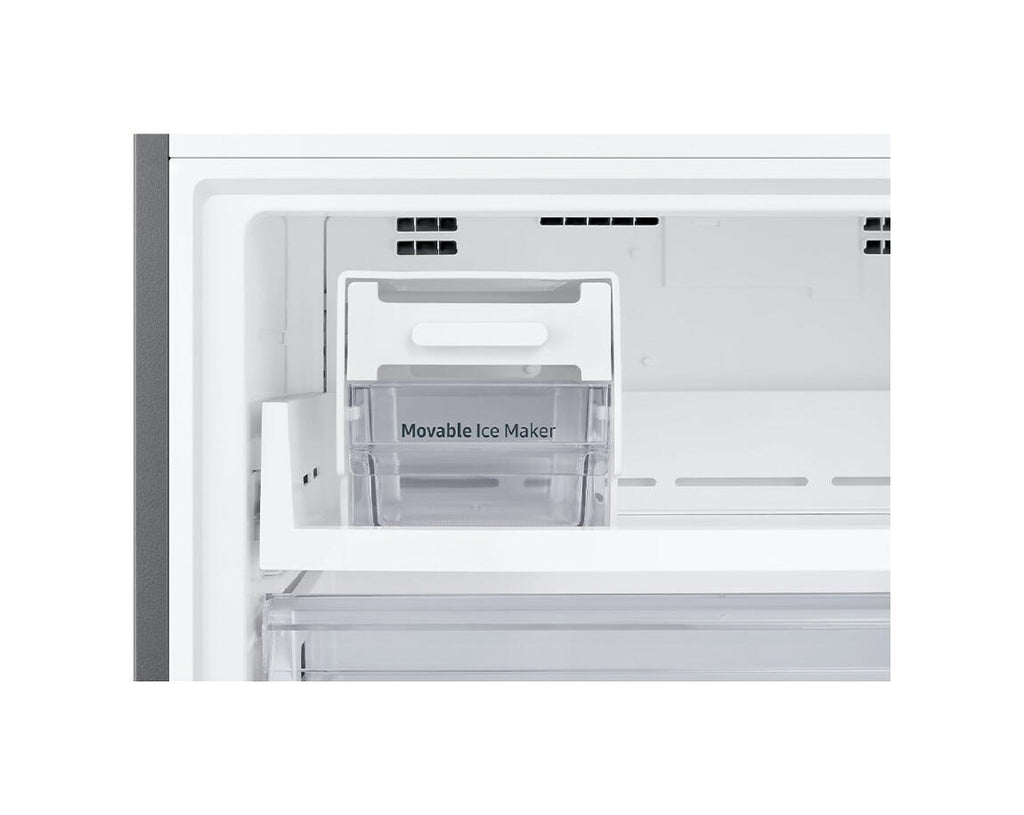 Samsung RB50DG601EB1EF First 75 AI Air Space Frigorifero con congelatore a libera installazione cm. 76 h. 192 - lt. 508 - antracite