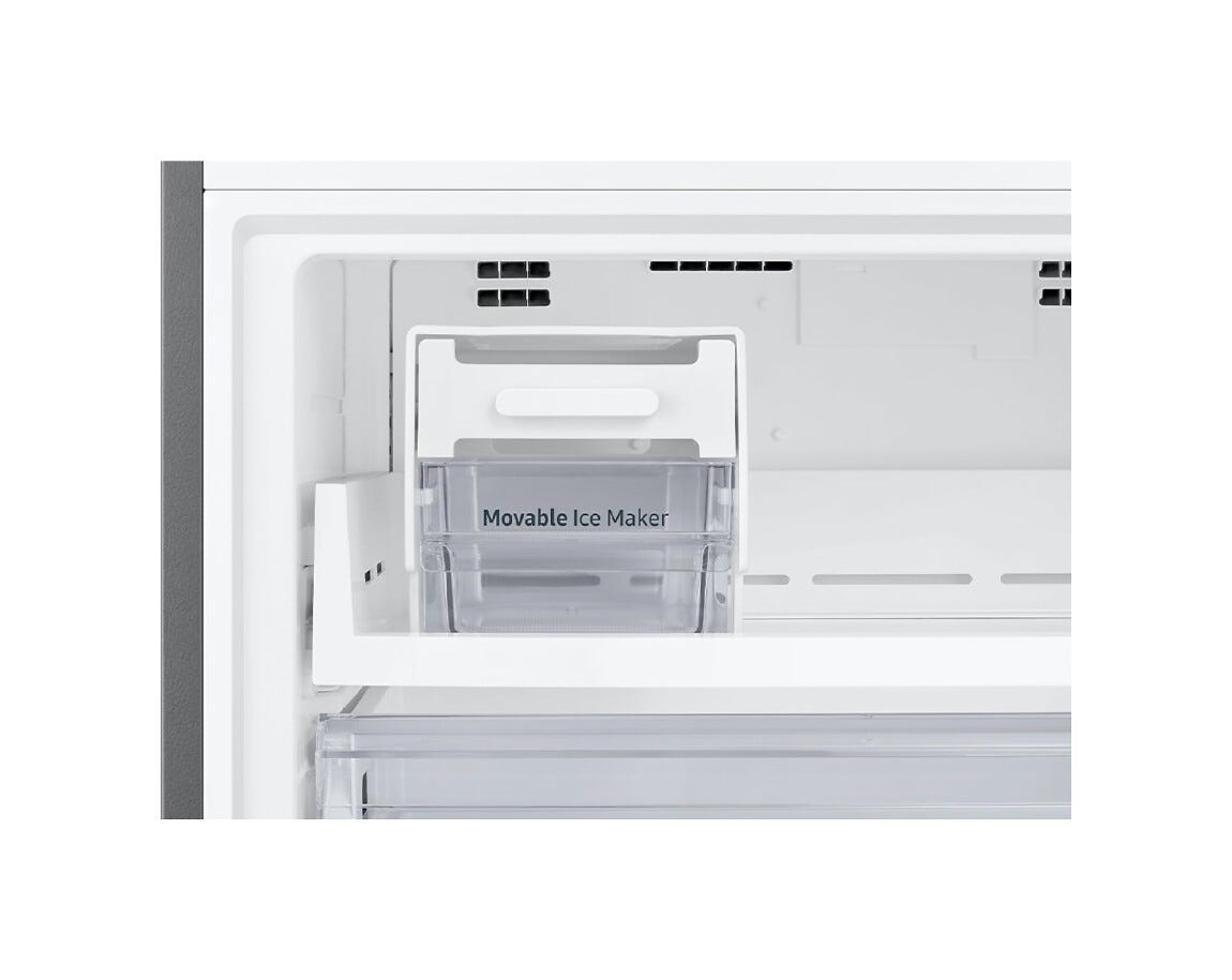 Samsung RB50DG601EB1EF First 75 AI Air Space Frigorifero con congelatore a libera installazione cm. 76 h. 192 - lt. 508 - antracite