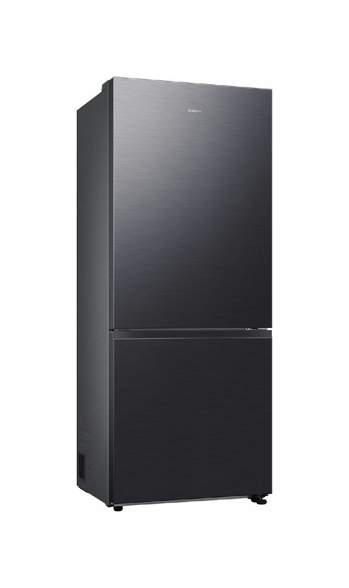 Samsung RB50DG601EB1EF First 75 AI Air Space Frigorifero con congelatore a libera installazione cm. 76 h. 192 - lt. 508 - antracite