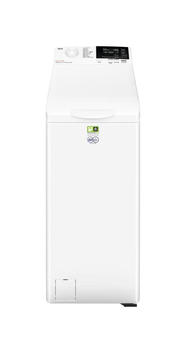AEG LTR6G26A Serie 6000 Prosense® Lavatrice a carica dall'alto cm. 40 - 6 kg - bianco