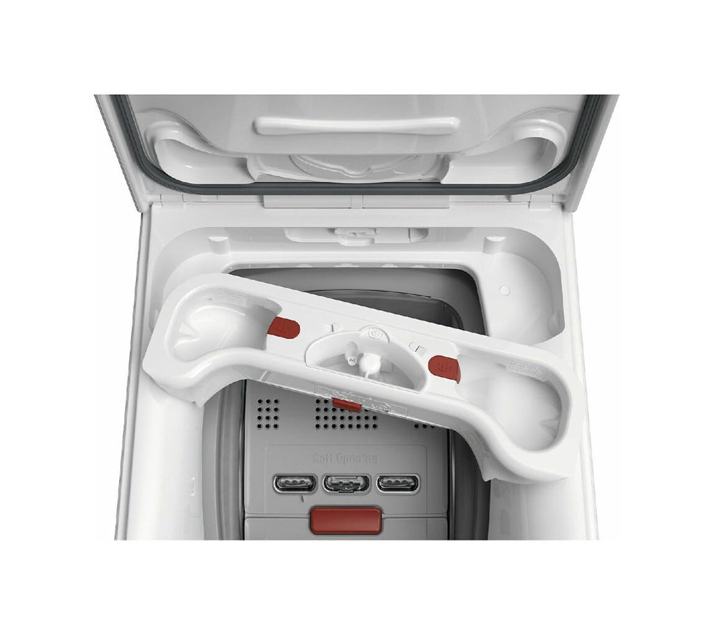 AEG LTR6G37A Serie 6000 Prosense® Lavatrice a carica dall'alto cm. 40 - 7 kg - bianco