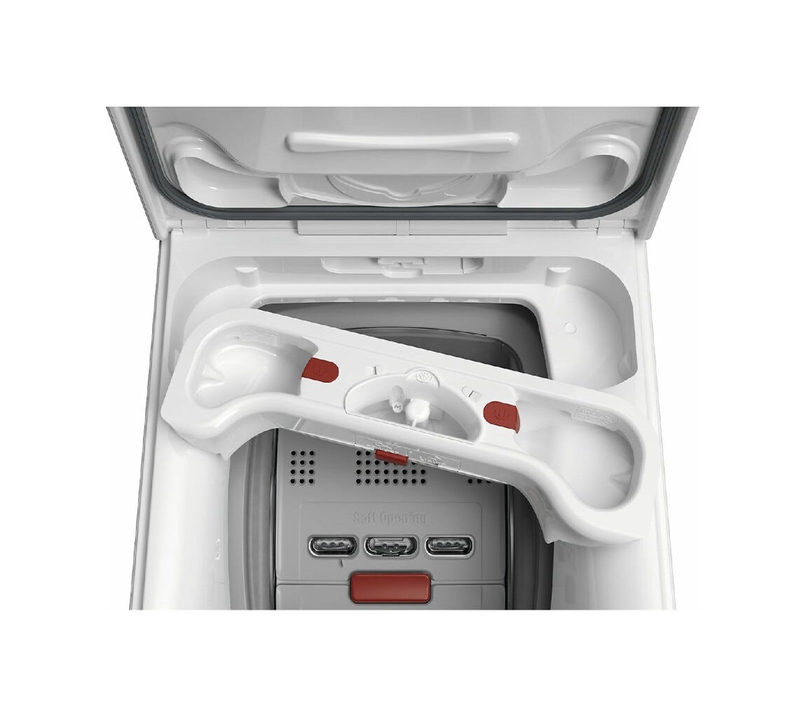 AEG LTR6G37A Serie 6000 Prosense® Lavatrice a carica dall'alto cm. 40 - 7 kg - bianco