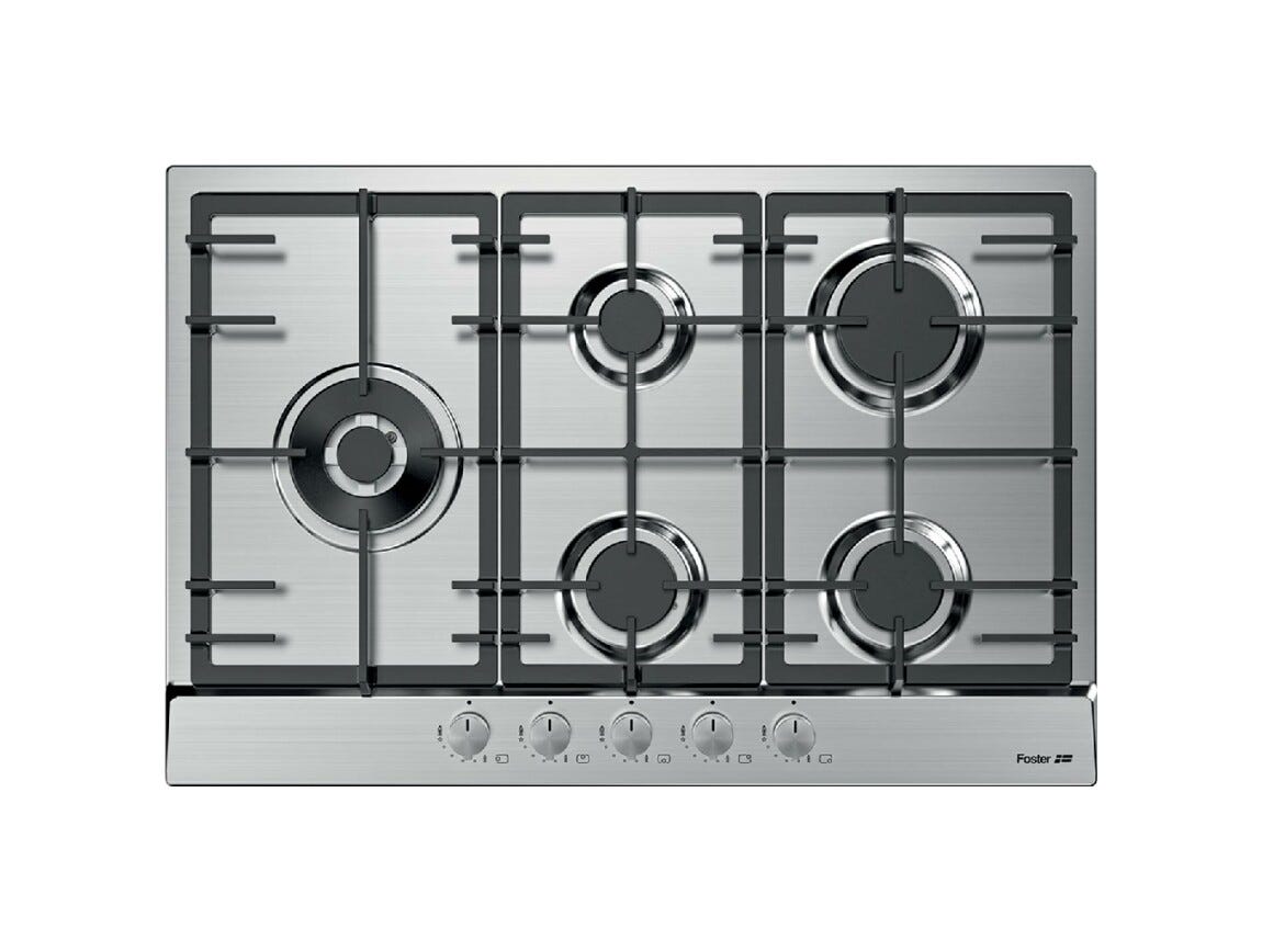 Foster 7018032 Power Piano cottura a gas cm 75 - inox spazzolato
