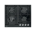 Foster 7041632 Power Glass Piano cottura a gas cm 60 - vetro nero