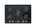 Foster 7042632 Power Glass Piano cottura a gas cm 70 - vetro nero