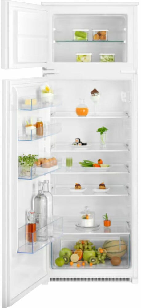 Electrolux KTS5LE16T Serie 500 ColdSense Frigorifero con congelatore da incasso cm. 55 h. 158 - lt. 249