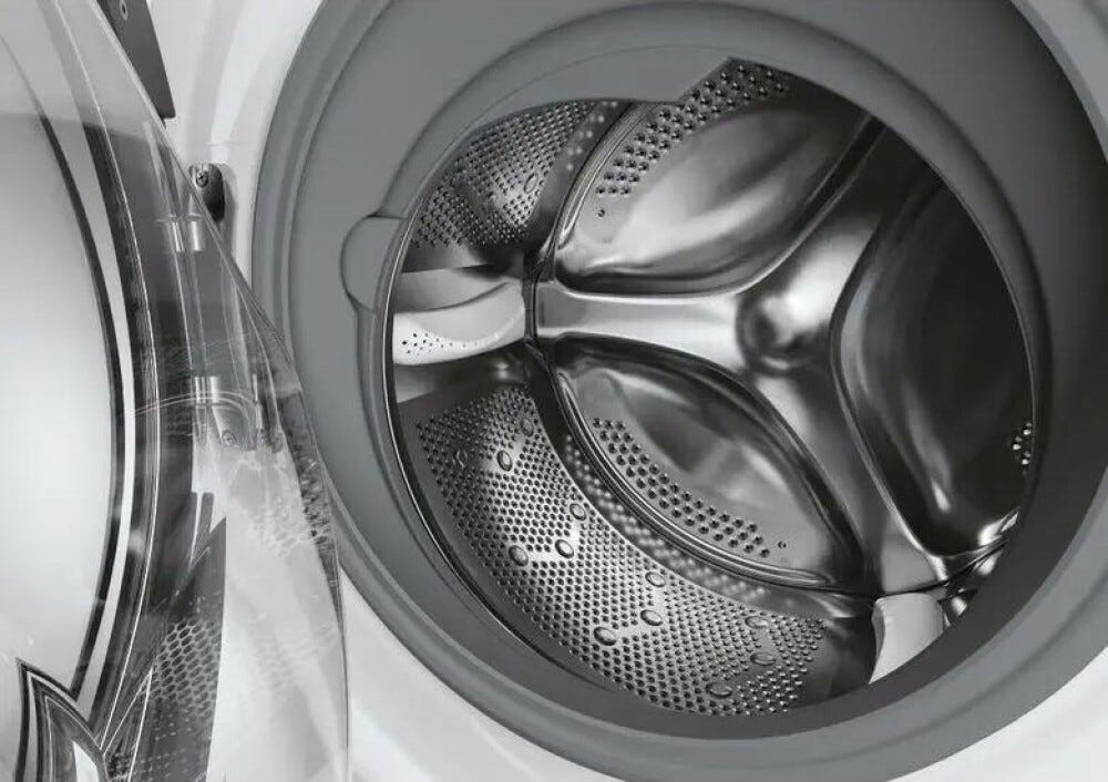 Hoover H5WPB610AMBC8-S Lavatrice cm. 60 - capacità 10 kg - bianco