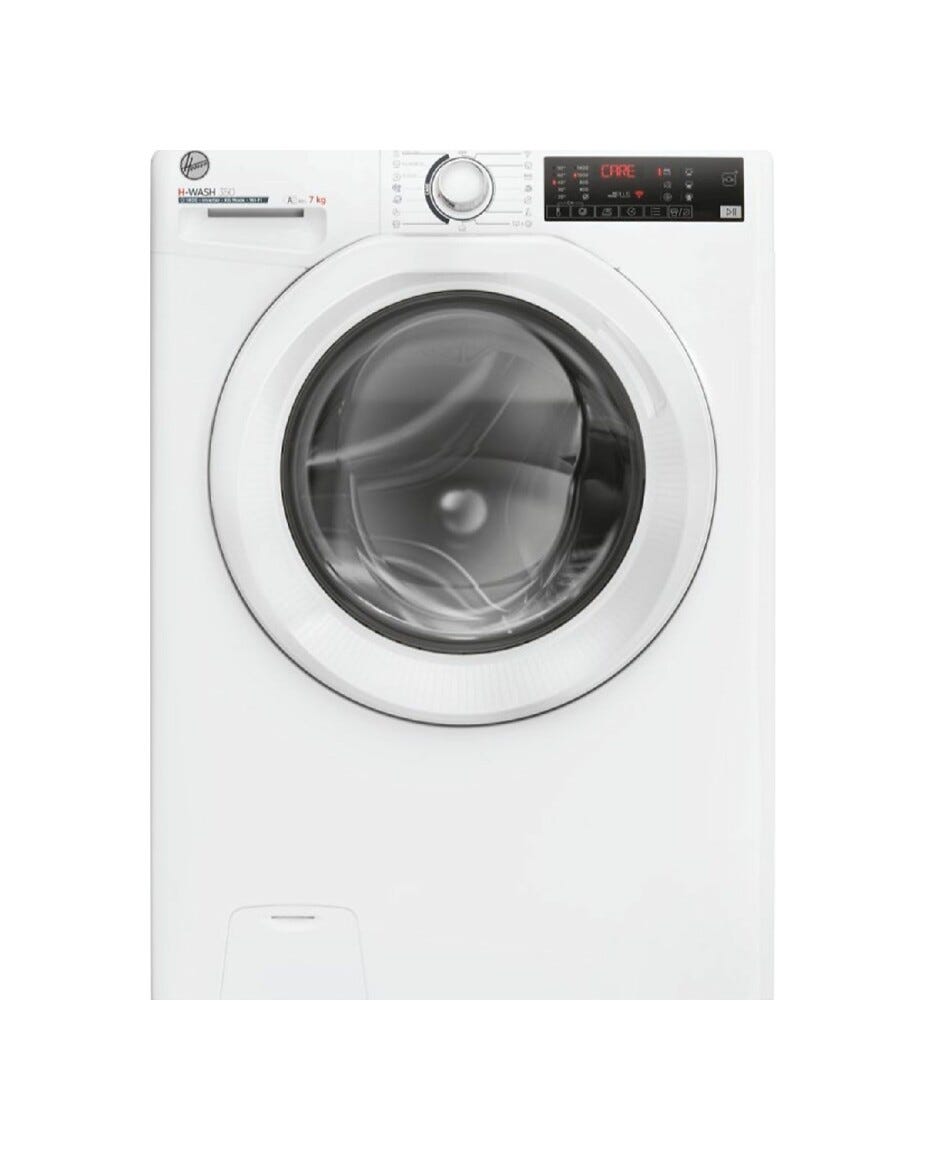 Hoover H3WP4474TAM6/1-S Lavatrice cm. 60 - capacità 7 kg - bianco