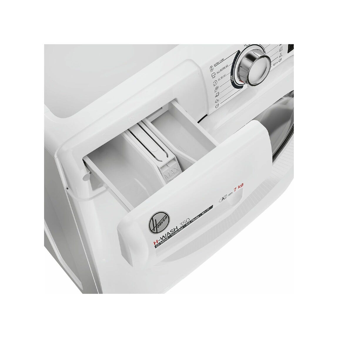 Hoover H3WP4474TAM6/1-S Lavatrice cm. 60 - capacità 7 kg - bianco