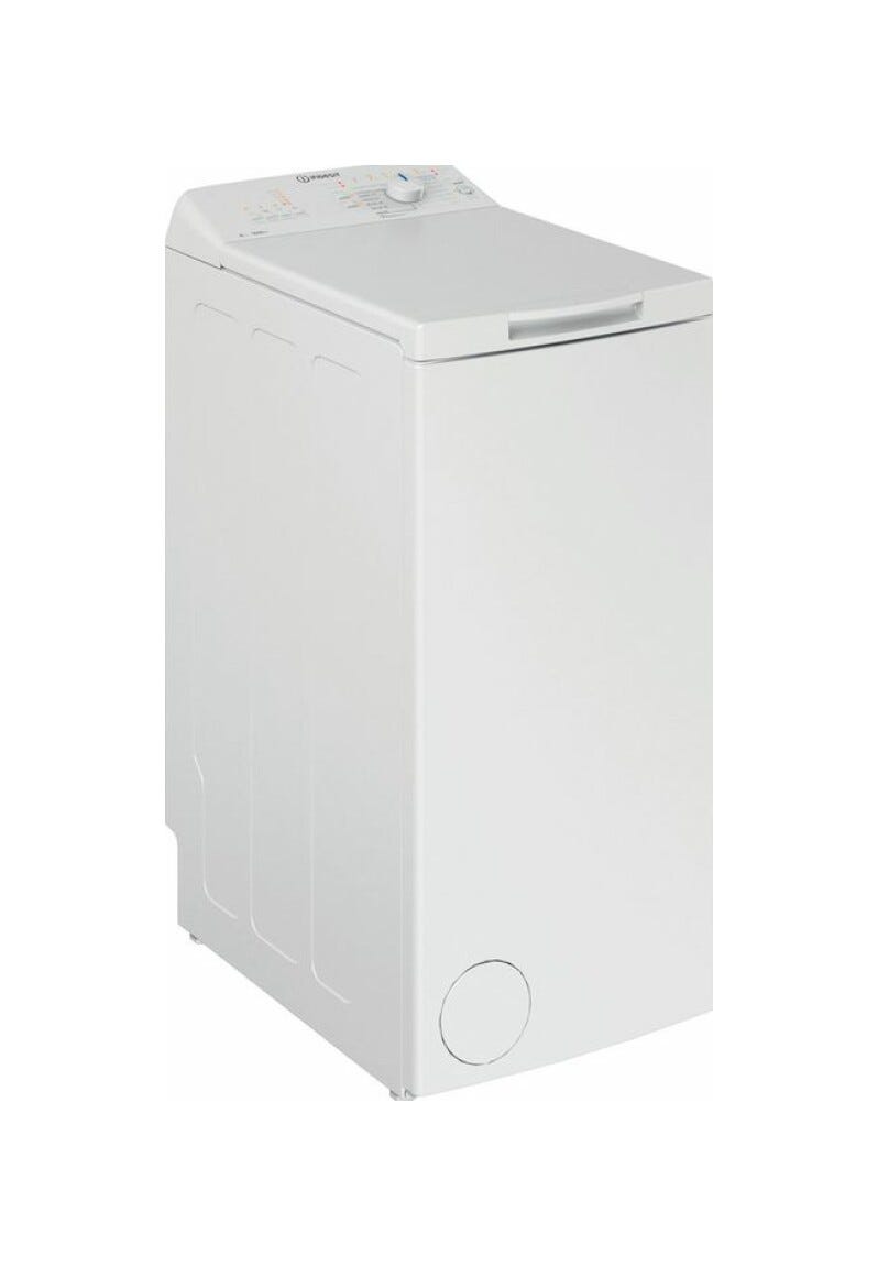 Indesit BTW L60400 IT Lavatrice a carica dall'alto cm. 40 - capacità 6 kg - bianco