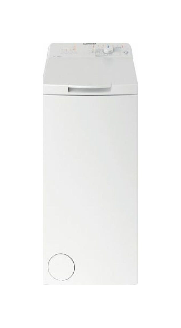 Indesit BTW L60400 IT Lavatrice a carica dall'alto cm. 40 - capacità 6 kg - bianco