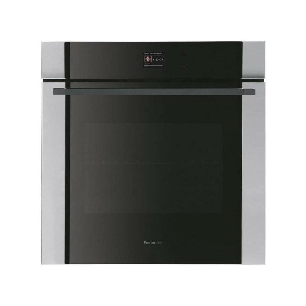 Foster 7131057 S4001 Forno elettrico multifunzione cm 60 - inox satinato/vetro nero