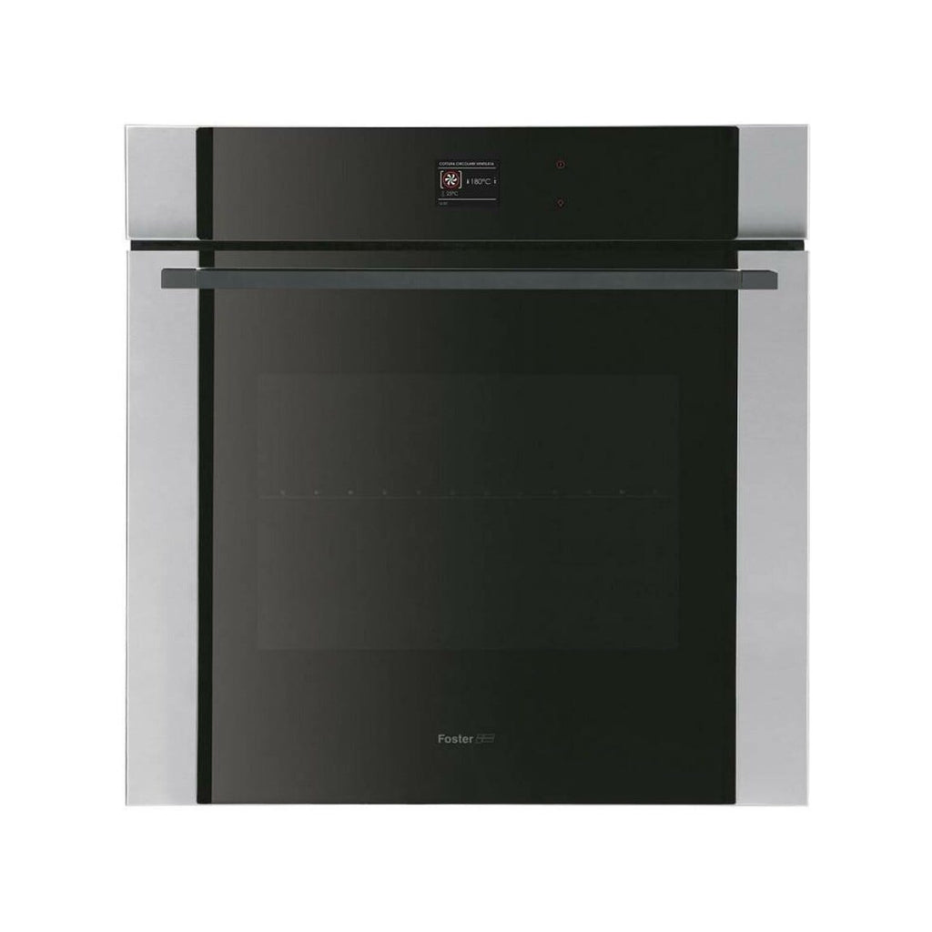 Foster 7131057 S4001 Forno elettrico multifunzione cm 60 - inox satinato/vetro nero