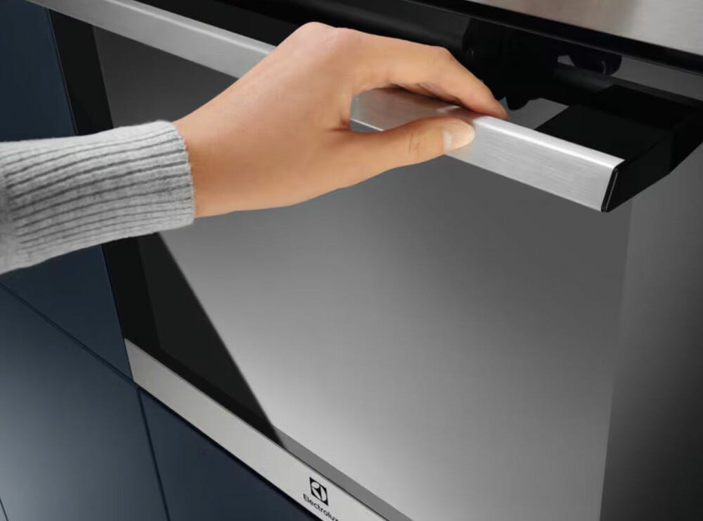 Electrolux EOH3H04X Serie 300 Forno elettrico multifunzione cm 59 - inox antimpronta