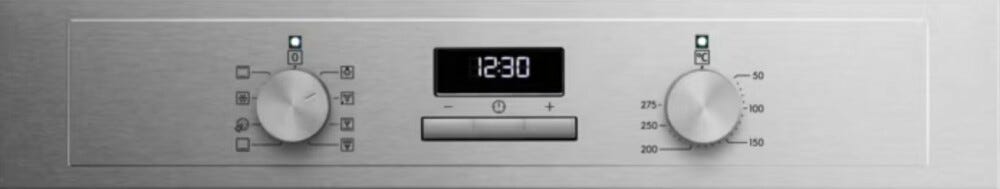 Electrolux EOH3H04X Serie 300 Forno elettrico multifunzione cm 59 - inox antimpronta