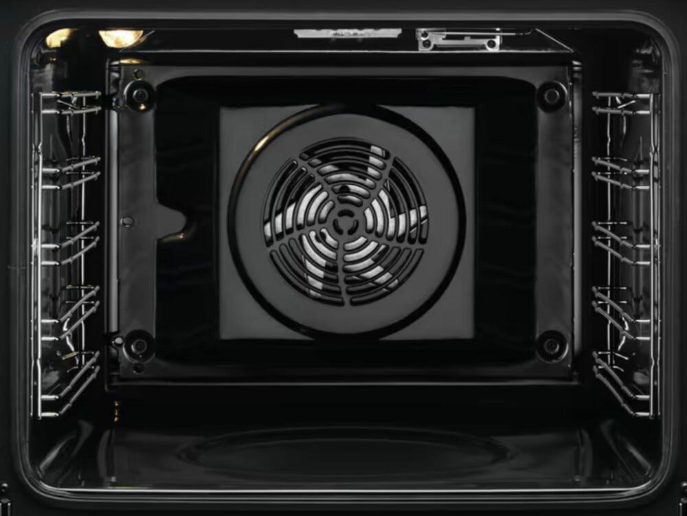 Electrolux EOH3H04X Serie 300 Forno elettrico multifunzione cm 59 - inox antimpronta