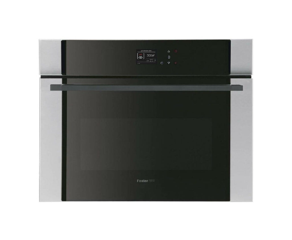 Foster 7136027 S4001 Forno combinato microonde cm 60 h 46 - inox satinato/vetro nero