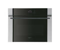 Foster 7136027 S4001 Forno combinato microonde cm 60 h 46 - inox satinato/vetro nero